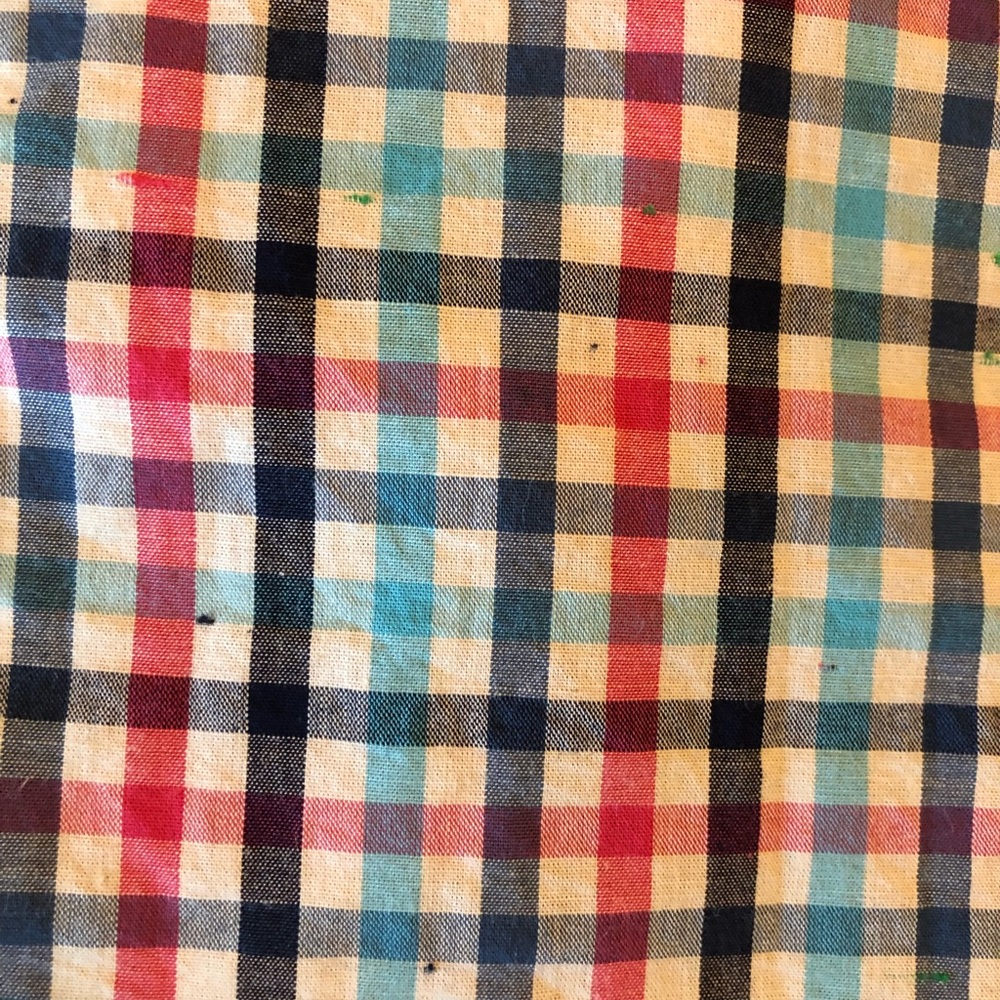 Flag and anthem shirt like new. M